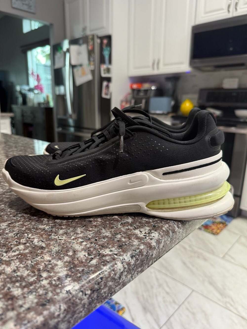 Nike Air Zoom Upturn SC Black Life Lime Sail Men Casual Shoes IB2746-001